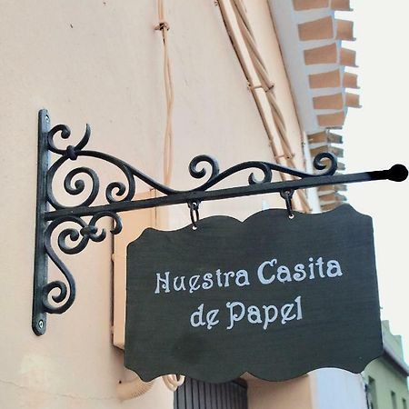 Nuestra Casita De Papel Lägenhet Cehegín Exteriör bild